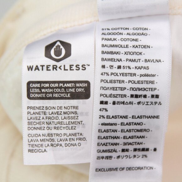 NWT Levi's‎ High Waisted Mom Jenas Women’s Corduroy 27x29 beige - Picture 6 of 7